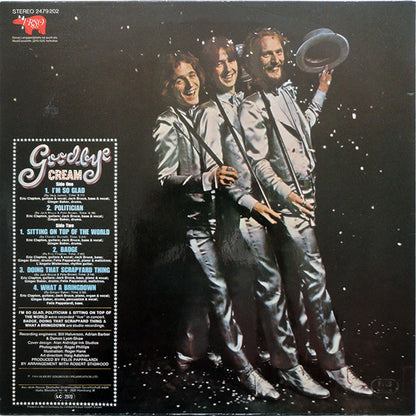 Cream (2) : Goodbye (LP, Album, RE)