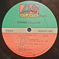 Stephen Stills : Stephen Stills Live (LP, Album)
