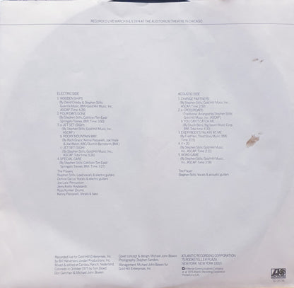 Stephen Stills : Stephen Stills Live (LP, Album)