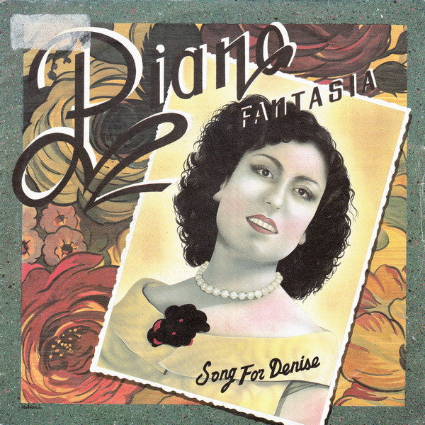 Piano Fantasia : Song For Denise (7", Single)