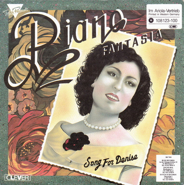 Piano Fantasia : Song For Denise (7", Single)