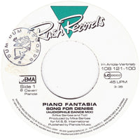 Piano Fantasia : Song For Denise (7", Single)
