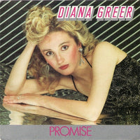 Diana Greer : Taking Hold On Me / Promise (7", Single)