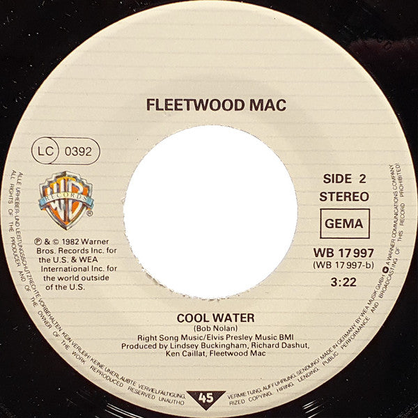 Fleetwood Mac : Gypsy (7", Single)