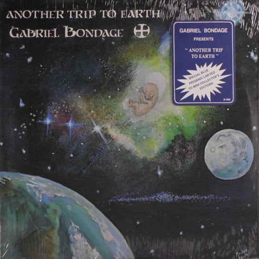 Gabriel Bondage : Another Trip To Earth (LP, Album, Ltd, Blu)