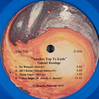 Gabriel Bondage : Another Trip To Earth (LP, Album, Ltd, Blu)
