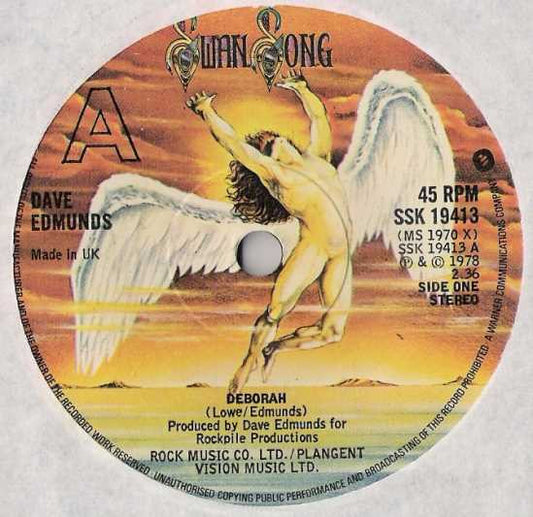 Dave Edmunds : Deborah (7", Single)