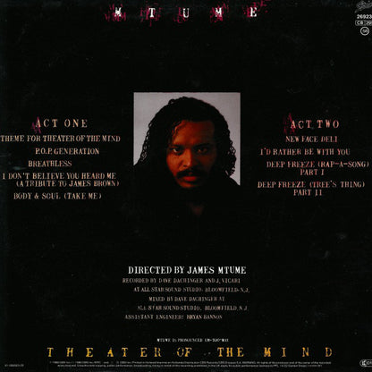 Mtume : Theater Of The Mind (LP, Album)