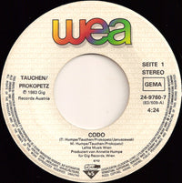 Tauchen - Prokopetz*, DÖF : Codo (... Düse Im Sauseschritt) (7", Single, EMI)