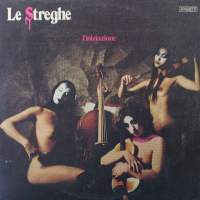 Le Streghe : L'iniziazione (LP, Album)