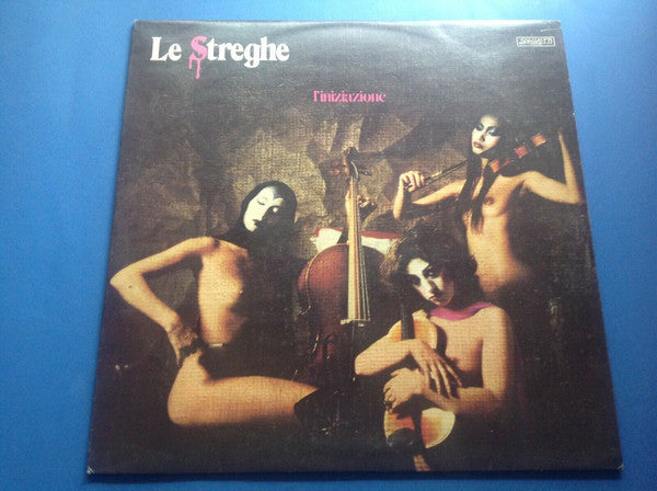 Le Streghe : L'iniziazione (LP, Album)