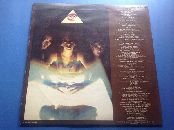Le Streghe : L'iniziazione (LP, Album)