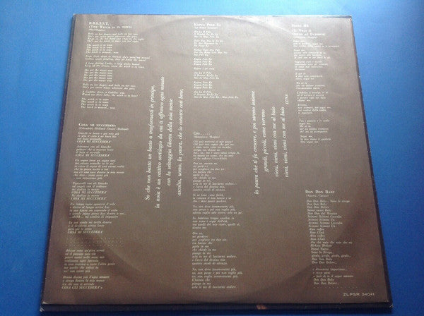 Le Streghe : L'iniziazione (LP, Album)