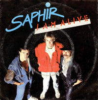 Saphir : I Am Alive (7", Single)