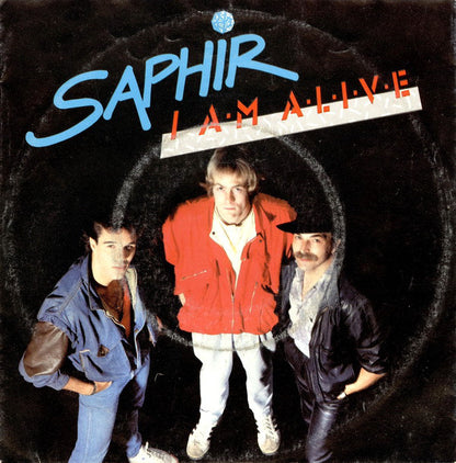 Saphir : I Am Alive (7", Single)