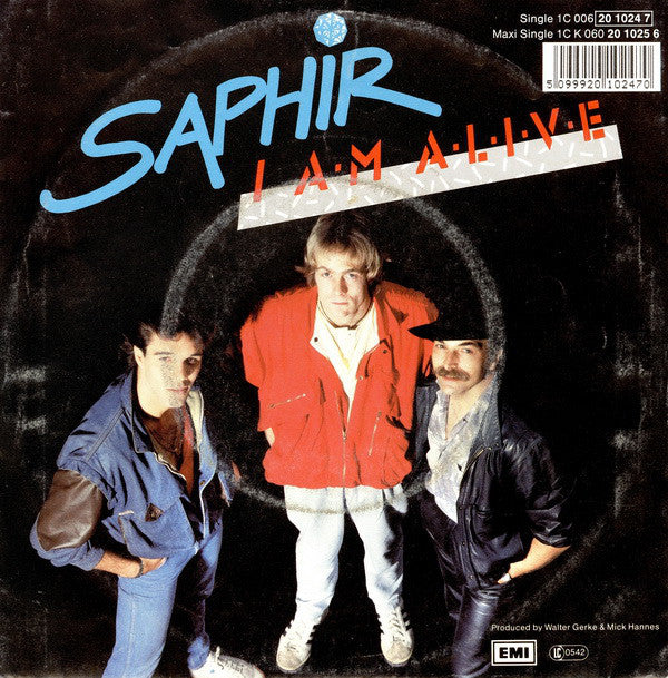 Saphir : I Am Alive (7", Single)
