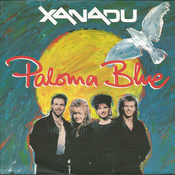 Xanadu (4) : Paloma Blue (7", Single)
