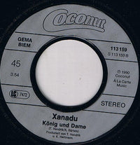 Xanadu (4) : Paloma Blue (7", Single)
