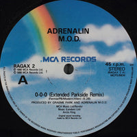 Adrenalin M.O.D. : O-O-O (12")