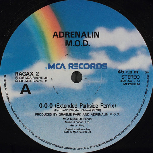 Adrenalin M.O.D. : O-O-O (12")