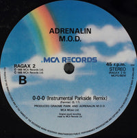 Adrenalin M.O.D. : O-O-O (12")