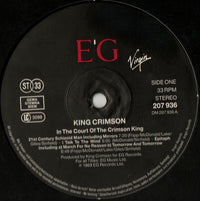 King Crimson : In The Court Of The Crimson King (An Observation By King Crimson) (LP, Album, RE, Gat)