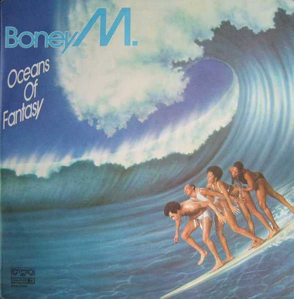 Boney M. : Oceans Of Fantasy (LP, Album, Ora)