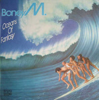 Boney M. : Oceans Of Fantasy (LP, Album, Ora)