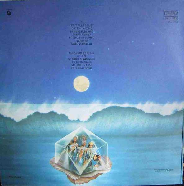 Boney M. : Oceans Of Fantasy (LP, Album, Ora)