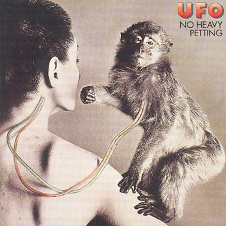 UFO (5) : No Heavy Petting (LP, Album)
