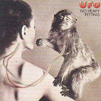 UFO (5) : No Heavy Petting (LP, Album)