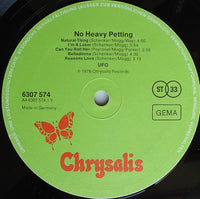 UFO (5) : No Heavy Petting (LP, Album)
