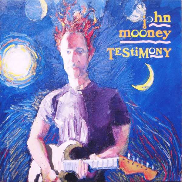 John Mooney : Testimony (LP, Album, Ltd, 180)