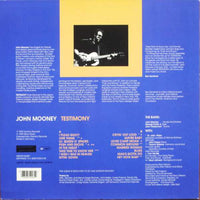 John Mooney : Testimony (LP, Album, Ltd, 180)