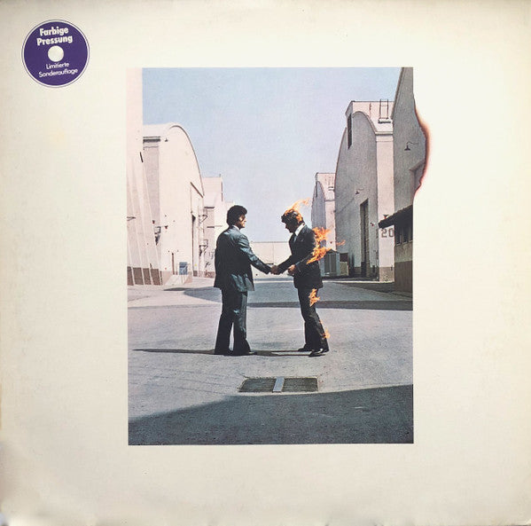 Pink Floyd : Wish You Were Here (LP, Album, Ltd, RE, S/Edition, Blu)