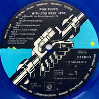 Pink Floyd : Wish You Were Here (LP, Album, Ltd, RE, S/Edition, Blu)