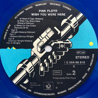 Pink Floyd : Wish You Were Here (LP, Album, Ltd, RE, S/Edition, Blu)
