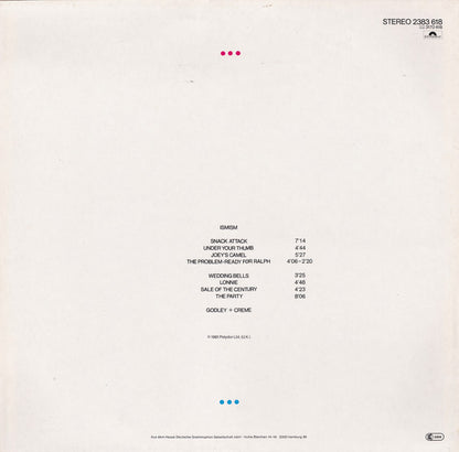 Godley + Creme* : Ismism (LP, Album)