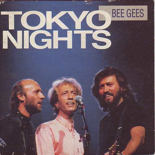 Bee Gees : Tokyo Nights (12", Single)