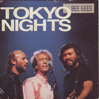 Bee Gees : Tokyo Nights (12", Single)