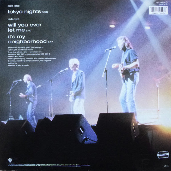 Bee Gees : Tokyo Nights (12", Single)