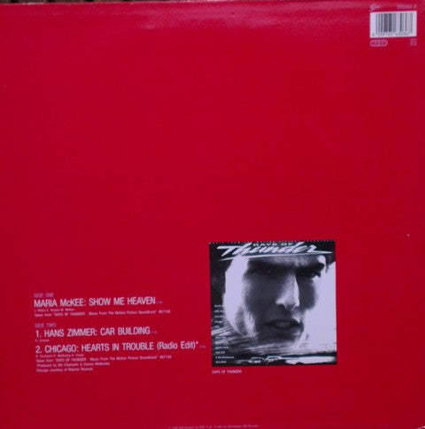 Maria McKee : Show Me Heaven (12", Maxi)