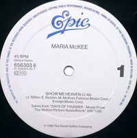 Maria McKee : Show Me Heaven (12", Maxi)