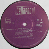 Billy Workman : Billy Workman (LP, Album)