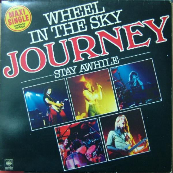 Journey : Wheel In The Sky (12", Maxi, Ltd)