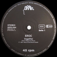 Eroc : Vogelfrei (12", Maxi)