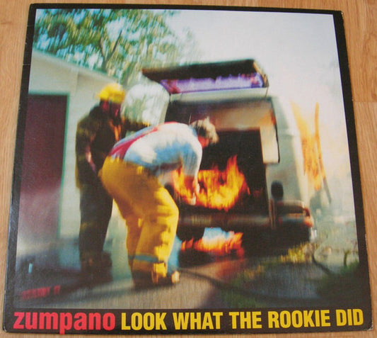 Zumpano : Look What The Rookie Did (LP, Album)