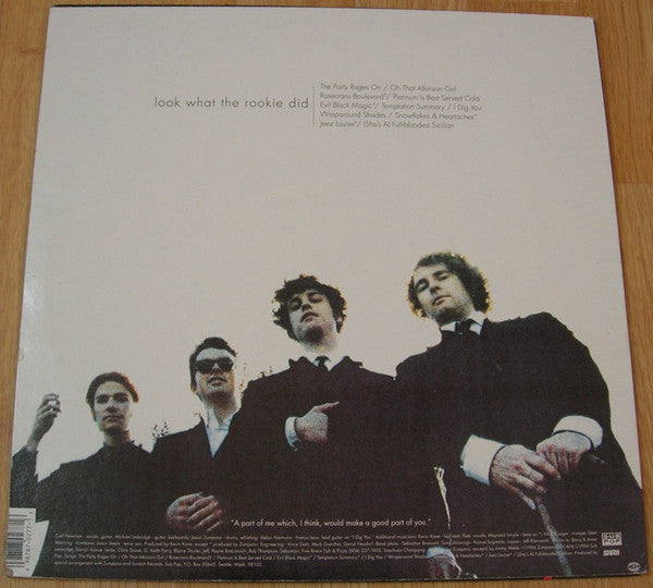 Zumpano : Look What The Rookie Did (LP, Album)