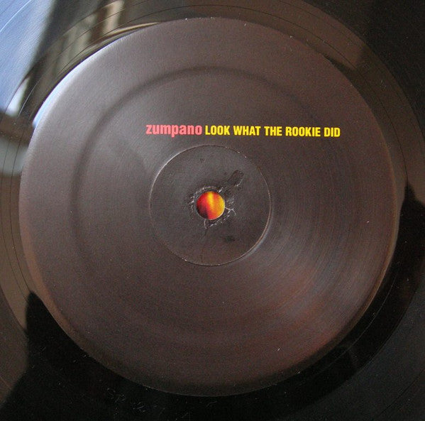 Zumpano : Look What The Rookie Did (LP, Album)