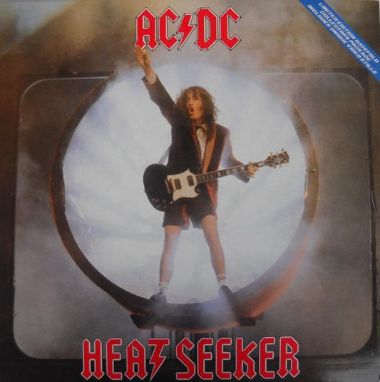 AC/DC : Heatseeker (12", Ltd, Gat)